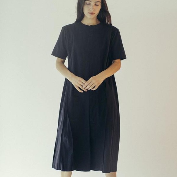 New Beira unisex oversized layer jumpsuit Black - Picture 2 of 12